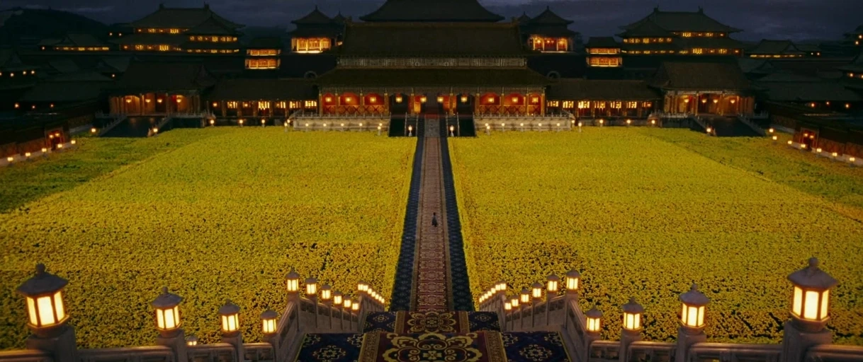 Curse of the Golden Flower